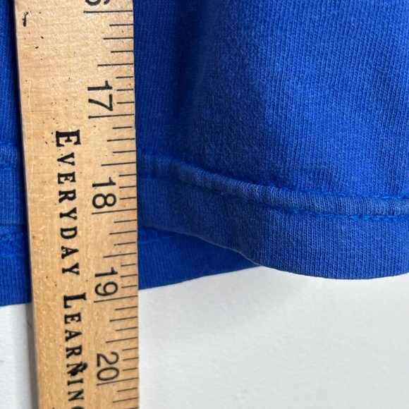 Vintage Y2K Disney World Youth T Shirt XS 2000 Retro Nostalgia 100% Cotton Blue - Picture 8 of 9